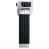 Antivol pliant Abus Bordo Combo 6100 blanc
