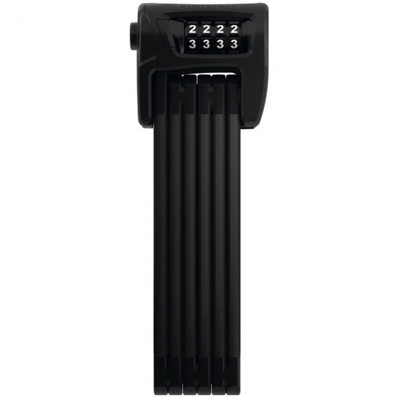 Antivol pliant Abus Bordo Combo 6100 noir