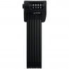 Antivol pliant Abus Bordo Combo 6100 noir