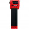 Antivol pliant Abus Bordo Combo 6100 rouge