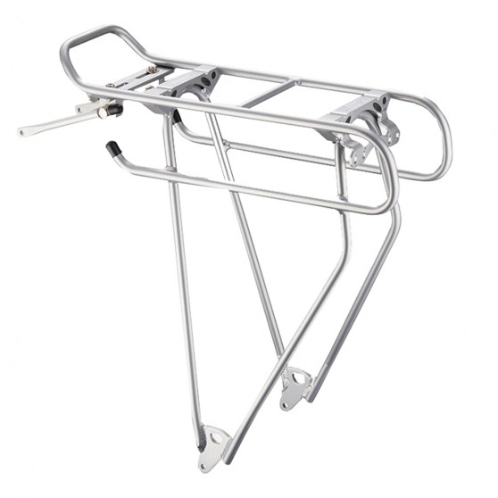 Porte-bagages arrière 26/28" Racktime Addit gris