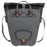 Sacoche de vélo arrière Vaude Aqua Back Luminum 24L