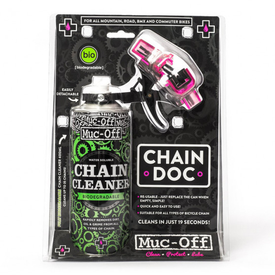 Nettoyant pour chaîne Muc-Off Bio Chain Doc