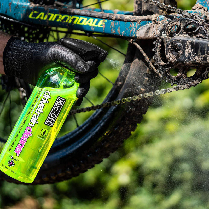 Nettoyant pour chaîne Muc-Off Bio Drivetrain Cleaner 500 ml