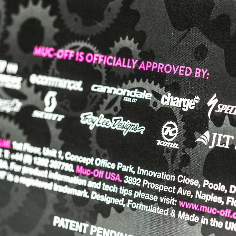 Nettoyant pour chaîne Muc-Off X3 Dirty Chain Machine