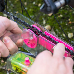 Nettoyant pour chaîne Muc-Off X3 Dirty Chain Machine