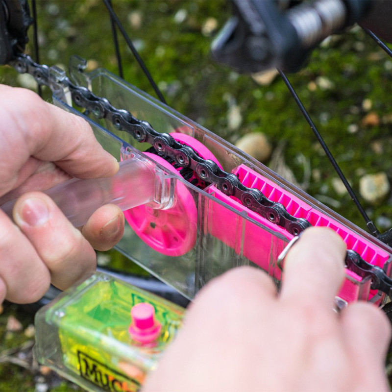 Nettoyant pour chaîne Muc-Off X3 Dirty Chain Machine