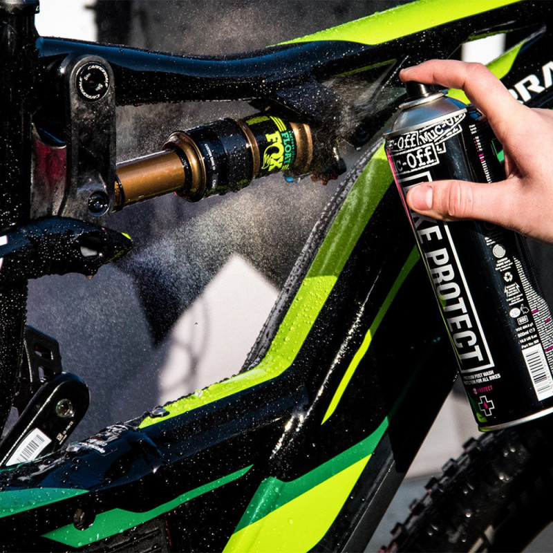 Le lustrant MucOff Bike Protect est disponible sur le site Cyclable