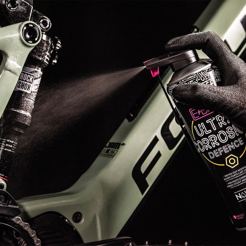 Protection anti-corrosion pour VAE Muc-Off eBike Ultra Corrosion Defence 485 ml