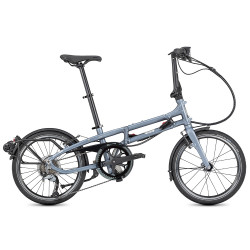 Vélo pliant Tern BYB P8 silver blue