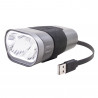 Éclairage avant batterie USB Spanninga Axendo 60 - 300 lumens