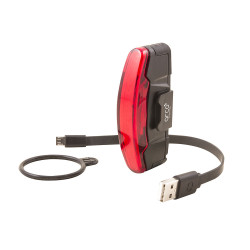 Éclairage arrière USB Spanninga Arco - 30 lumens