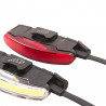 Éclairages avant et arrière USB Spanninga Arco - 80 / 30 lumens
