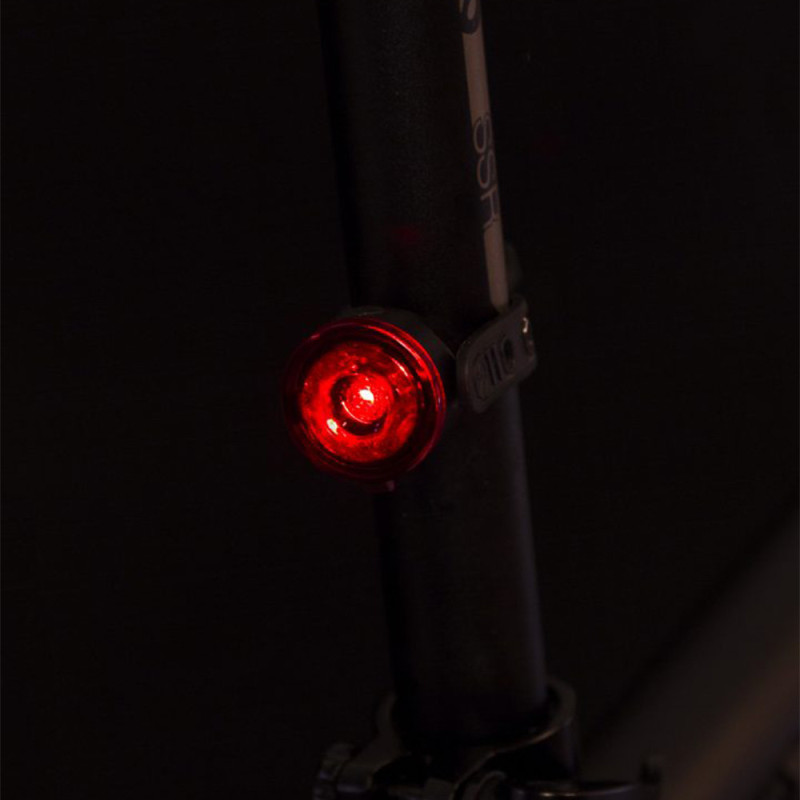 Éclairages avant et arrière batterie Spanninga Lanza - 20 / 10 lumens