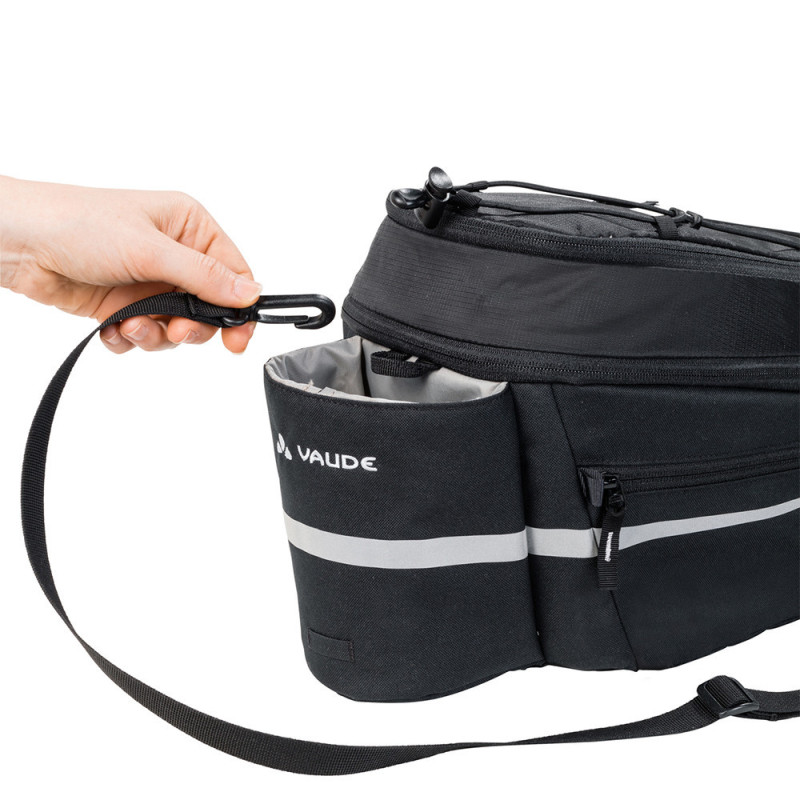 Sacoche sur porte-bagages Racktime Vaude Silkroad Snap-it L 11L