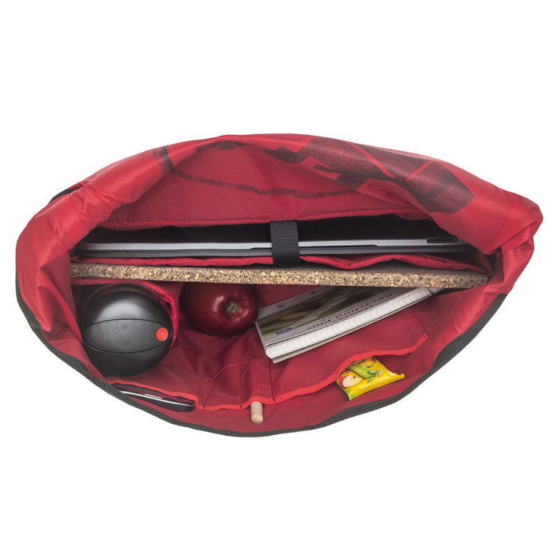 Sacoche arrière vélo ville Vaude Augsburg III 14L