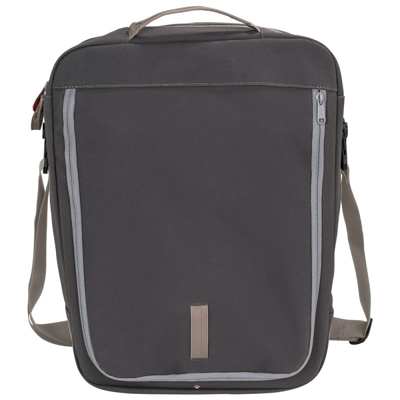 Sacoche arrière vélo ville Vaude Classic Back 23L phantom black