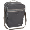 Sacoche arrière vélo ville Vaude Classic Back 23L phantom black