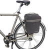 Sacoche arrière vélo ville Vaude Classic Back 23L phantom black