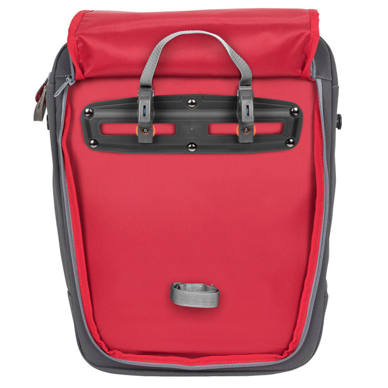 Sacoche arrière vélo ville Vaude Classic Back 23L phantom black