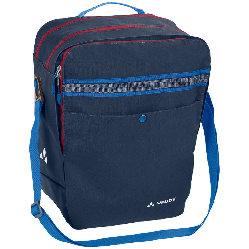 Sacoche arrière vélo ville Vaude Classic Back 23L phantom black