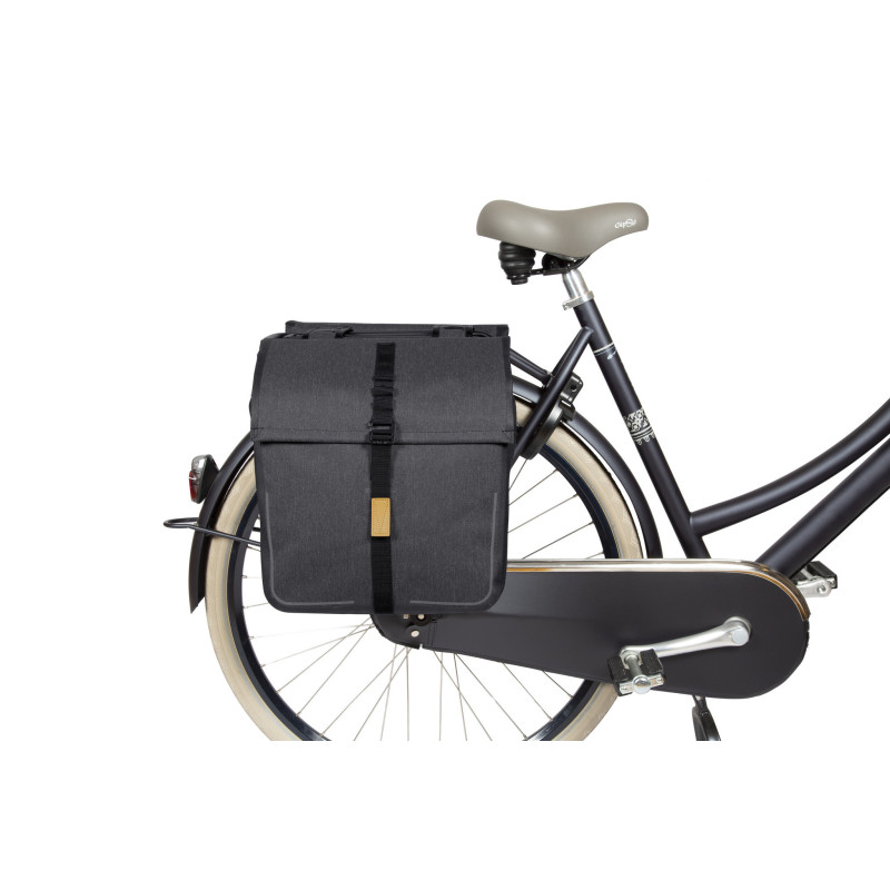 Paire de sacoches vélo ville Basil Urban Dry 2 x 25L porte-bagages