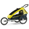 Remorque vélo enfant Croozer Kid for 1 poussette joggeur