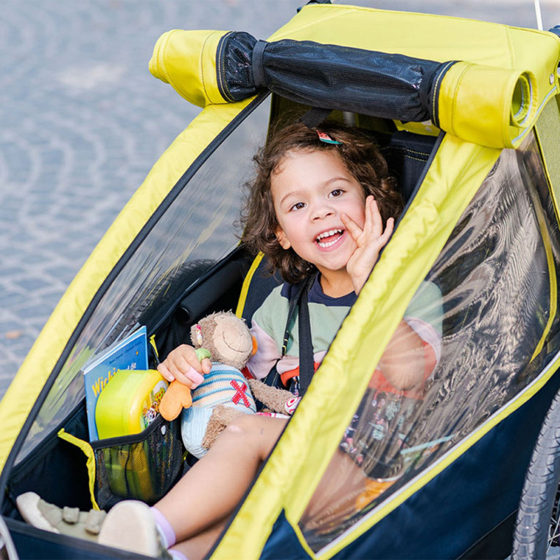 Remorque vélo enfant Croozer Kid for 1 habitacle