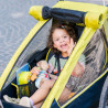 Remorque vélo enfant Croozer Kid for 1 habitacle