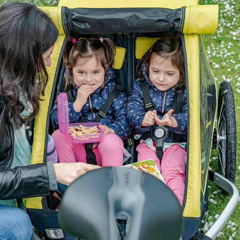 Remorque vélo enfant Croozer Kid for 2