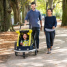 Remorque vélo enfant Croozer Kid for 1 poussette balade