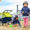 Remorque vélo enfant Croozer Kid for 2 famille