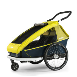 Remorque vélo enfant Croozer Kid for 2 poussette