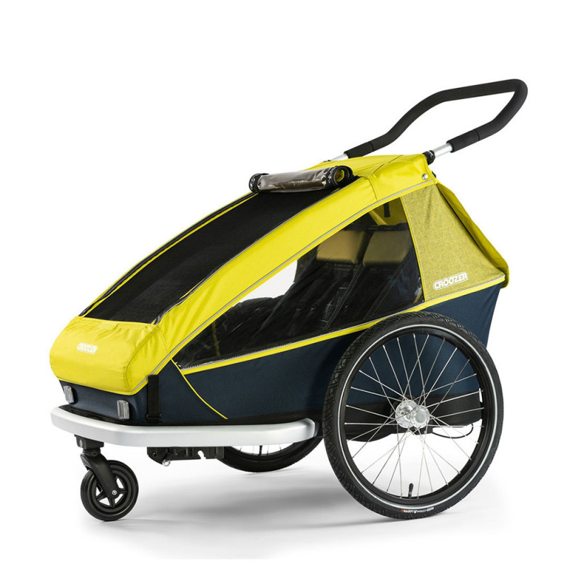 Remorque vélo enfant Croozer Kid for 2 poussette