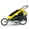 Remorque vélo enfant Croozer Kid for 2 poussette joggeur