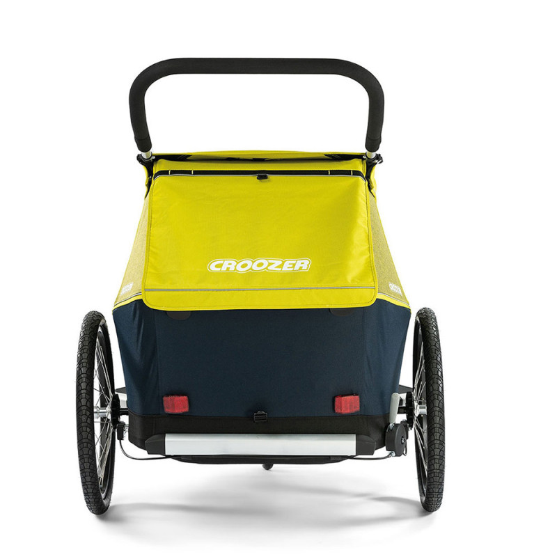 Remorque vélo enfant Croozer Kid for 1/2 arrière
