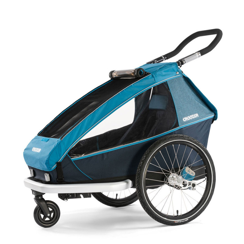 Remorque vélo enfant Croozer Kid Plus for 1 poussette