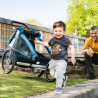 Remorque vélo enfant Croozer Kid Plus for 1
