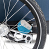 Remorque vélo enfant Croozer Kid Plus for 1 amortisseur AirPad