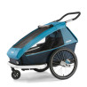 Remorque vélo enfant Croozer Kid Plus for 2 poussette