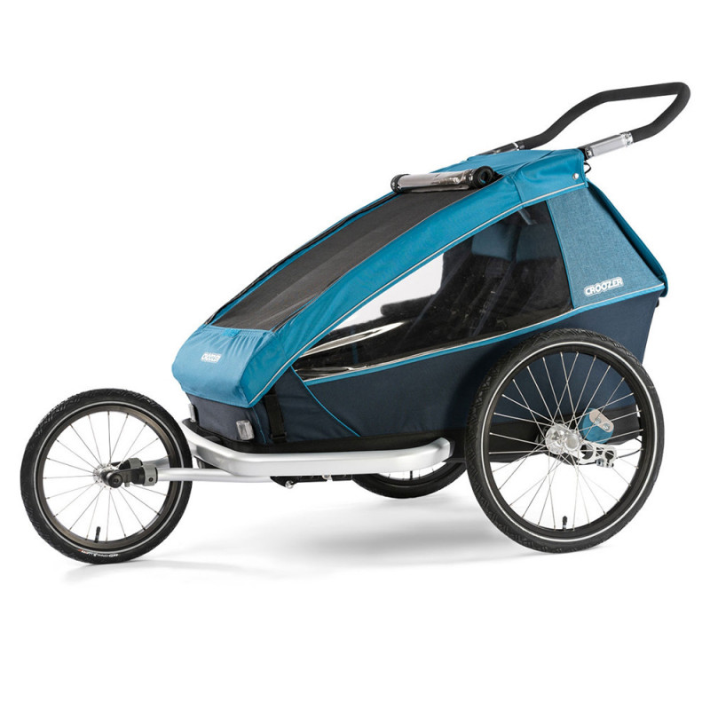 Remorque vélo enfant Croozer Kid Plus for 2 poussette joggeur