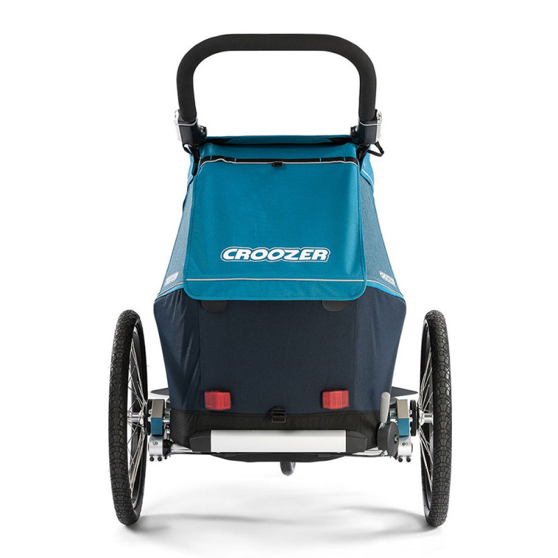 Remorque vélo enfant Croozer Kid Plus for 1 arrière