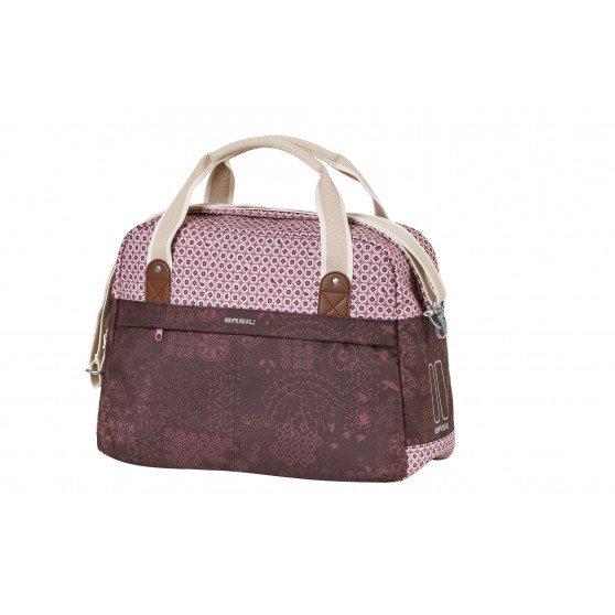 Sacoche de vélo ville Basil Bohème Carry All Bag 18 L Noir