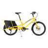 Vélo cargo Yuba Kombi jaune