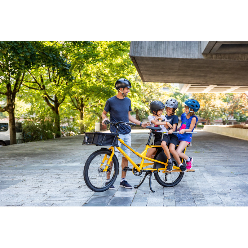 Vélo cargo Yuba Kombi béquille