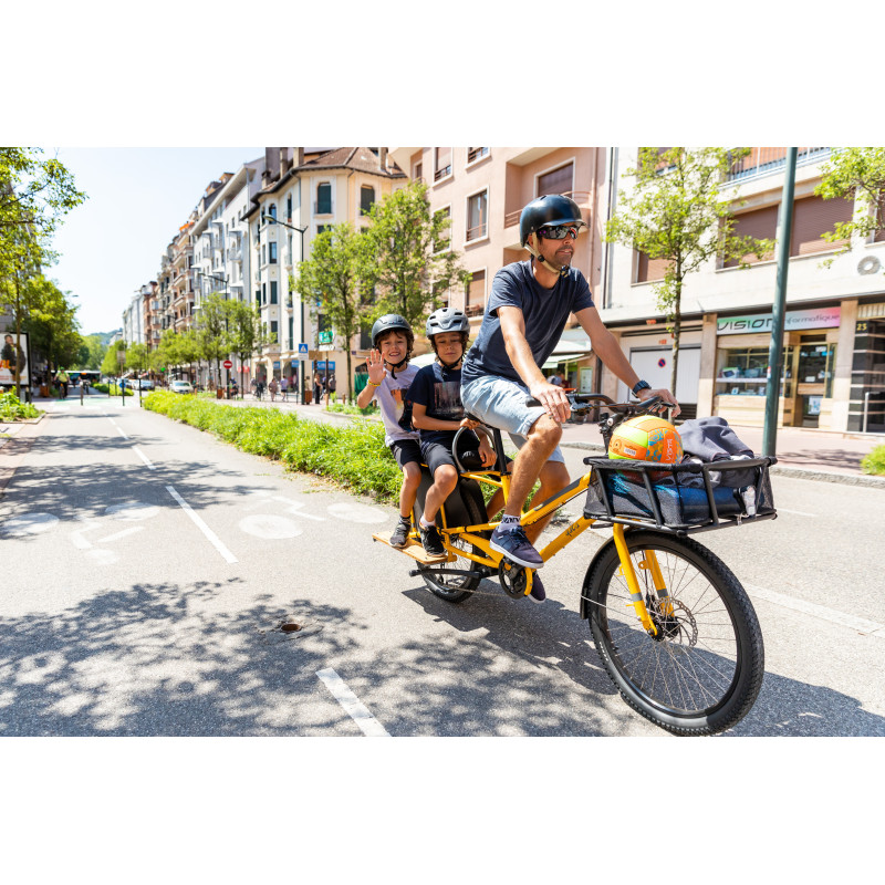 Vélo cargo Yuba Kombi panier