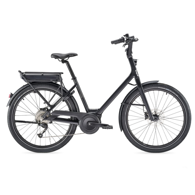 Vélo de ville électrique Moustache Lundi 26.1 2020 noir