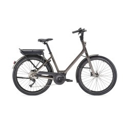 Vélo de ville électrique Moustache Lundi 26.1 2020 gris foncé