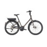 Vélo de ville électrique Moustache Lundi 26.1 2020 gris foncé