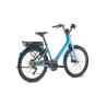 Vélo de ville électrique Moustache Lundi 26.1 2020 bleu arrière